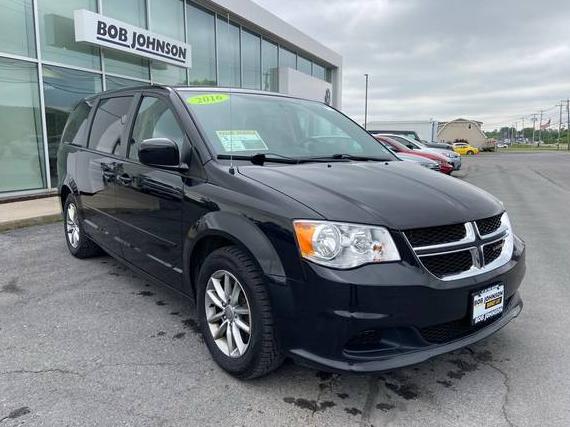 DODGE GRAND CARAVAN 2016 2C4RDGBG1GR103085 image